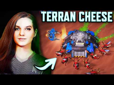 Scarlett vs Bunker Rush CHEESE! StarCraft 2