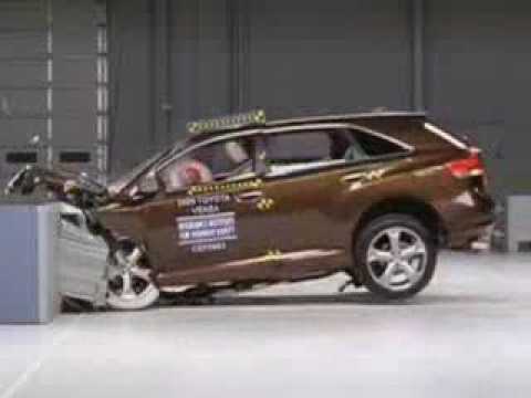 Thumbnail for Crash Test 2009 Toyota Venza / Toyota Mark X Zio  (Frontal Impact) IIHS by Toyota Mark X ZiO