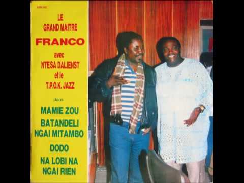 Mamie Zou (Ntesa Dalienst) - T.P. O.K. Jazz 1987