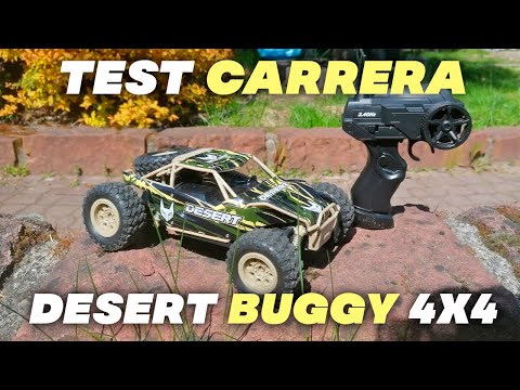 Radijo bangomis valdomas automobilis Carrera Desert Buggy video