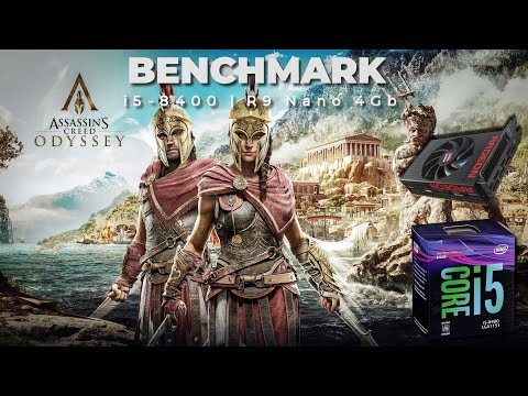 Radeon R9 Nano - Assassin's Creed: Odyssey (Performance Test)