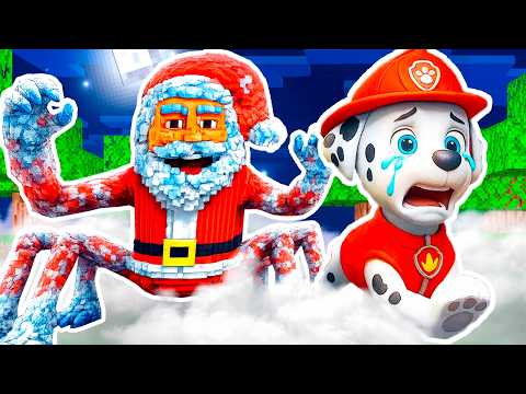 СКАЙ и МАРШАЛ УБЕГАЮТ от ГУГУ ГАГА ЩЕНЯЧИЙ ПАТРУЛЬ в МАЙНКРАФТ