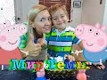 Свинка Пеппа и фруктовый салат Тема помогает маме Видео для детей 