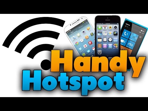 Handy als WLAN-Hotspot einrichten (Tutorial)