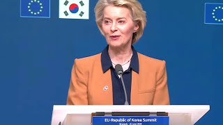 【緊迫のウクライナ】北朝鮮兵のロシア共闘を痛烈批判｜EUと韓国が防衛パートナーシップ強化