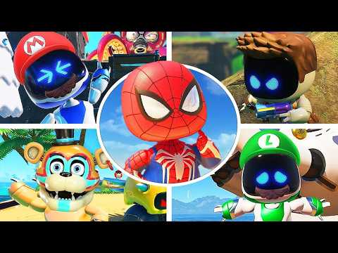 Astro Bot - All New DLC Level 2026 (100% All Bots)