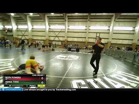 170 Lbs Cons. Round 1 - Roth Powers, AK Vs Derek Fong, AZ 72a9