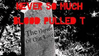 The Horror Of Our Love by Ludo