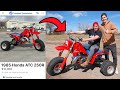 Three Wheeler Facebook Marketplace Prank On Friend ATC 250R