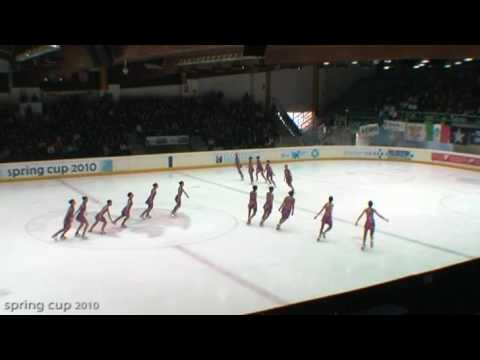 Spring Cup 2010 - DANDELION -ITA - Junior FP