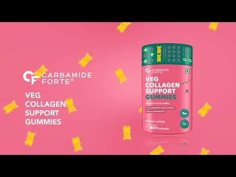 Veg collagen support gummy