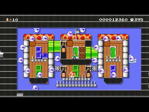MARIO MAKER NIVEAU DE LORENA 2 (nintendo games)
