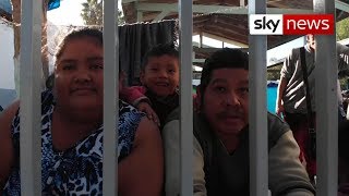 Mexico border: Migrant caravan becoming humanitarian crisis