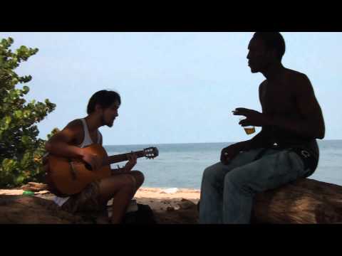 Tóke with Friend, Runaway Bay, Jamaica