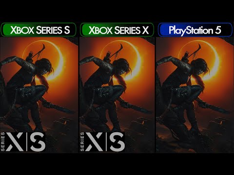 Shadow of the Tomb Raider - Xbox Series X|S & PlayStation 5 - Comparison & FPS (BC)