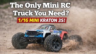 Mini Arrma Kraton Is FINALLY Here… Worth the Hype?