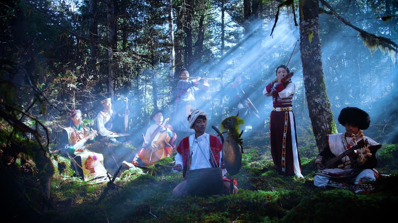 Obra de fusión instrumental multiétnica "El Bosque Profundo" de Nyingchi es completada en dos meses