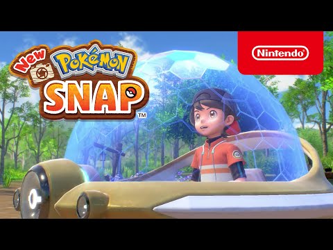New Pokémon Snap - Bienvenue à Lentis (Nintendo Switch)