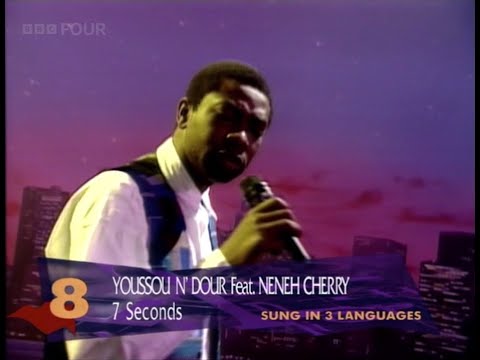 Youssou N'Dour & Neneh Cherry - 7 Seconds TOTP 18.08.1994
