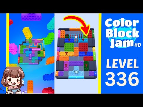Color Block Jam Level 336 Guide