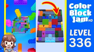 Solution du Niveau 336 de Color Block Jam