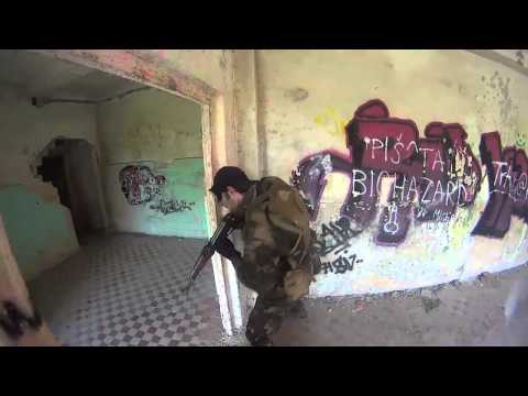 The Diverzats trening