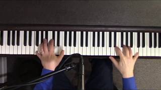 How Long Blues – Ray Charles, Eric Clapton cover- jazz/blues piano/vocal