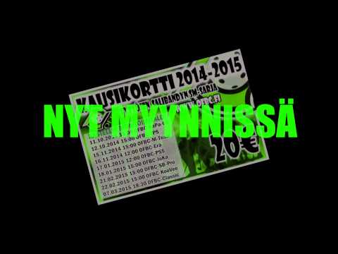 OFBC Tytöt SM kausikorttimainos