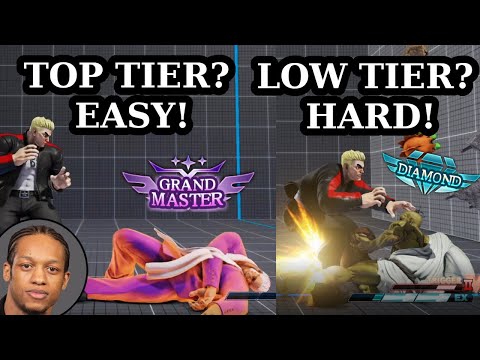 This Ken Makes No Sense! | SFV Ken Ranked Matches