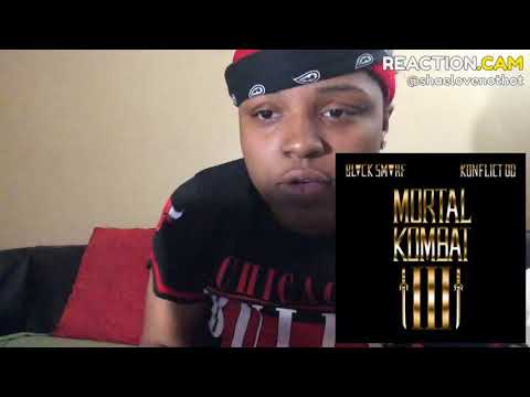 VLL BLVCK - Xavier Wulf, Nell, and Rell (prod. Konflict OD) – REACTION.CAM