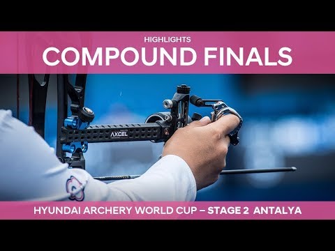 Compound highlights [ESPAÑOL] | Antalya 2018 Hyundai Archery World Cup stage 2