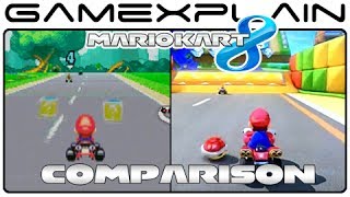 Mario Kart 8: Mario Circuit GBA Head-to-Head Comparison (Wii U vs. GBA)