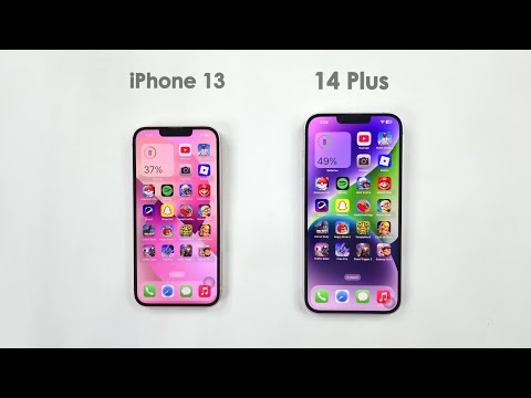 iPhone 14 Plus vs iPhone 13 - Speed Test! Which is Better in 2025?
