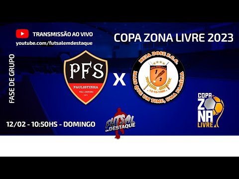 PAULISTINHA X MEIA DOSE - #futsalemdestaque #futsalskills