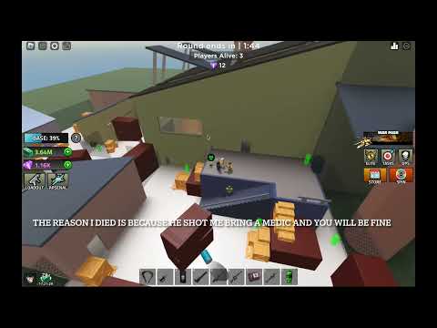 How to win every death match #militarytycoon