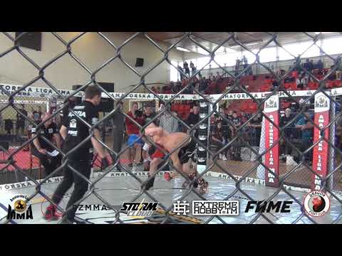 MP MMA 2020 Junior 66 kg Czajka R vs Pyrdoł Sz