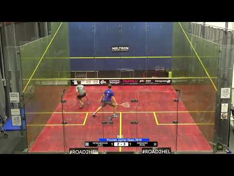 FJO2019 - Bu15 Roberts Petruskevics LAT - Igor Prokofev RUS