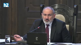 Վթարի ենթարկվեցինք, ղեկին՝ ես էի․ Նիկոլ Փաշինյան: Լրաբեր - 11․08․2023