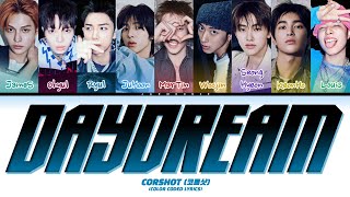 Download lagu [What If] CORSHOT (코르샷) - 'Daydream' (Original : ENHYPEN) Lyrics (Color Coded Lyrics Han/Rom/Eng 가사) mp3