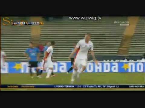 Bari vs Novara 1-3 I Goal