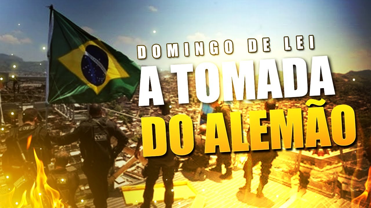 A TOMADA DO COMPLEXO DO ALEMÃO - PODCAST "DOMINGO DE LEI" DA POLÍCIA CIVIL RJ