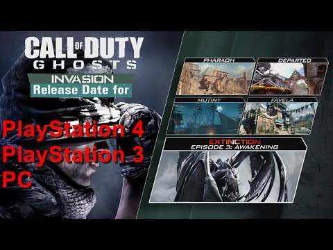Call of Duty : Ghosts : Invasion Playstation 3