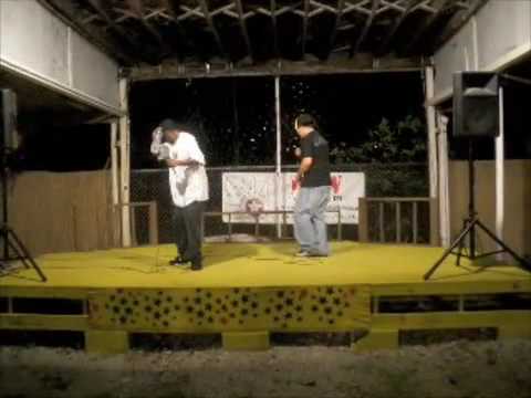 Ghetto Heavy Metal Saberwolf Feat. Hi- Tension Live 2009