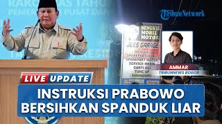 Ditegur Presiden Prabowo, Pemkab Bogor Copot Ratusan Spanduk Liar: Ada 382 Baliho Tak Berizin