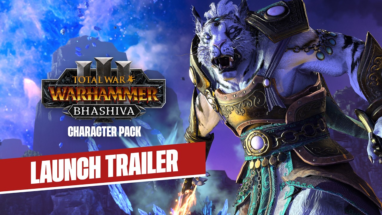 Total War: WARHAMMER III &ndash; Bhashiva Character Pack | Warhammer Skulls 2026 - YouTube