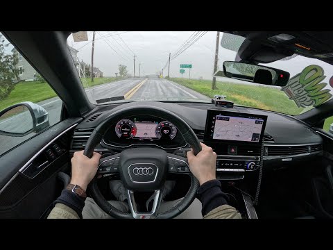 2021 Audi S5 3.0T Cabriolet Premium Plus - POV Test Drive