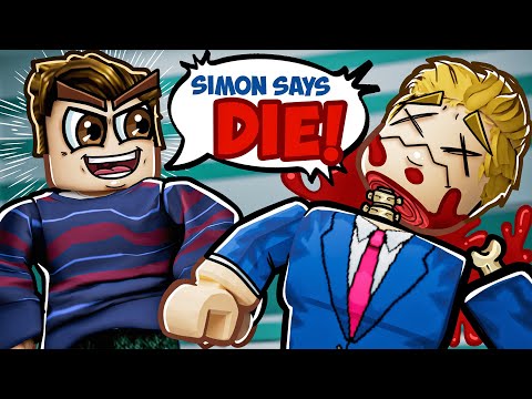 ROBLOX SUPER SIMON SAYS but i just troll