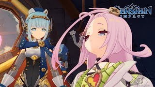 Helping Aino Retrieve Her Treasured Robot in Clink Clank Clash | Genshin Impact