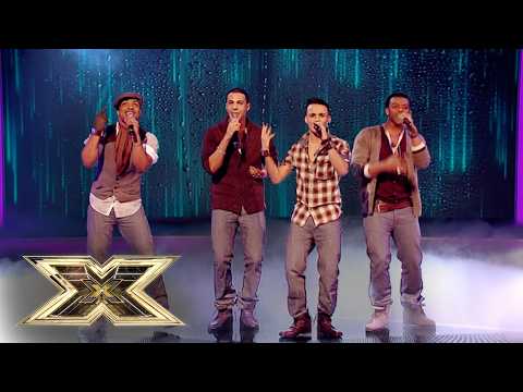 JLS cover Rihanna classic 'Umbrella' | Live Shows | The X Factor UK