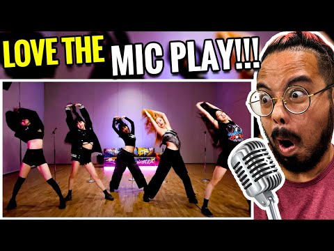 Professional Dancer Reacts To LE SSERAFIM "No Celestial"  [Practice]